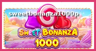 Sweet Bonanza 1000 logo